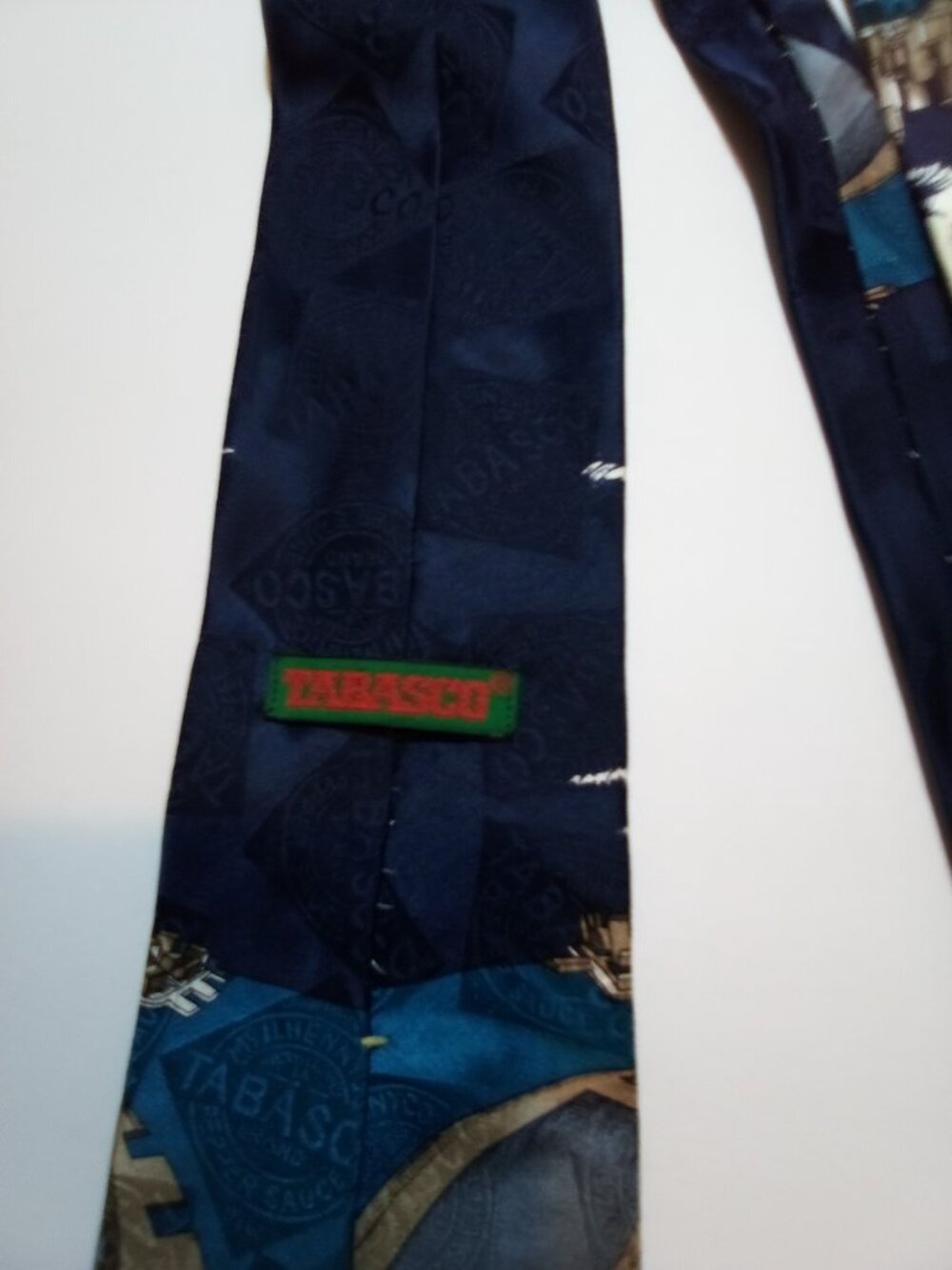 Two Tabasco Branded ties - Picture 2 of 4